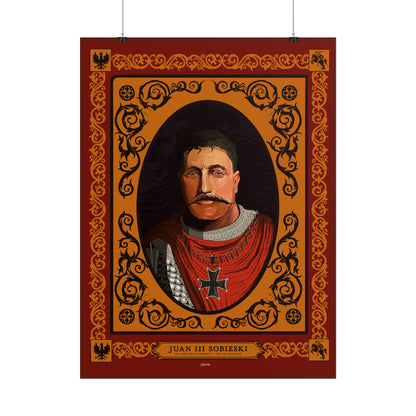 Retrato de Juan III Sobieski, rey de Polonia.